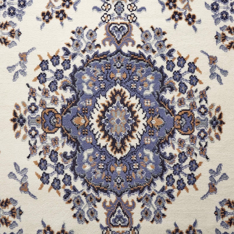 Home Dynamix Premium Sakarya Traditional Medallion Border Area Rug, Porcelain, 1'9"x7'2" Runner - Image 5